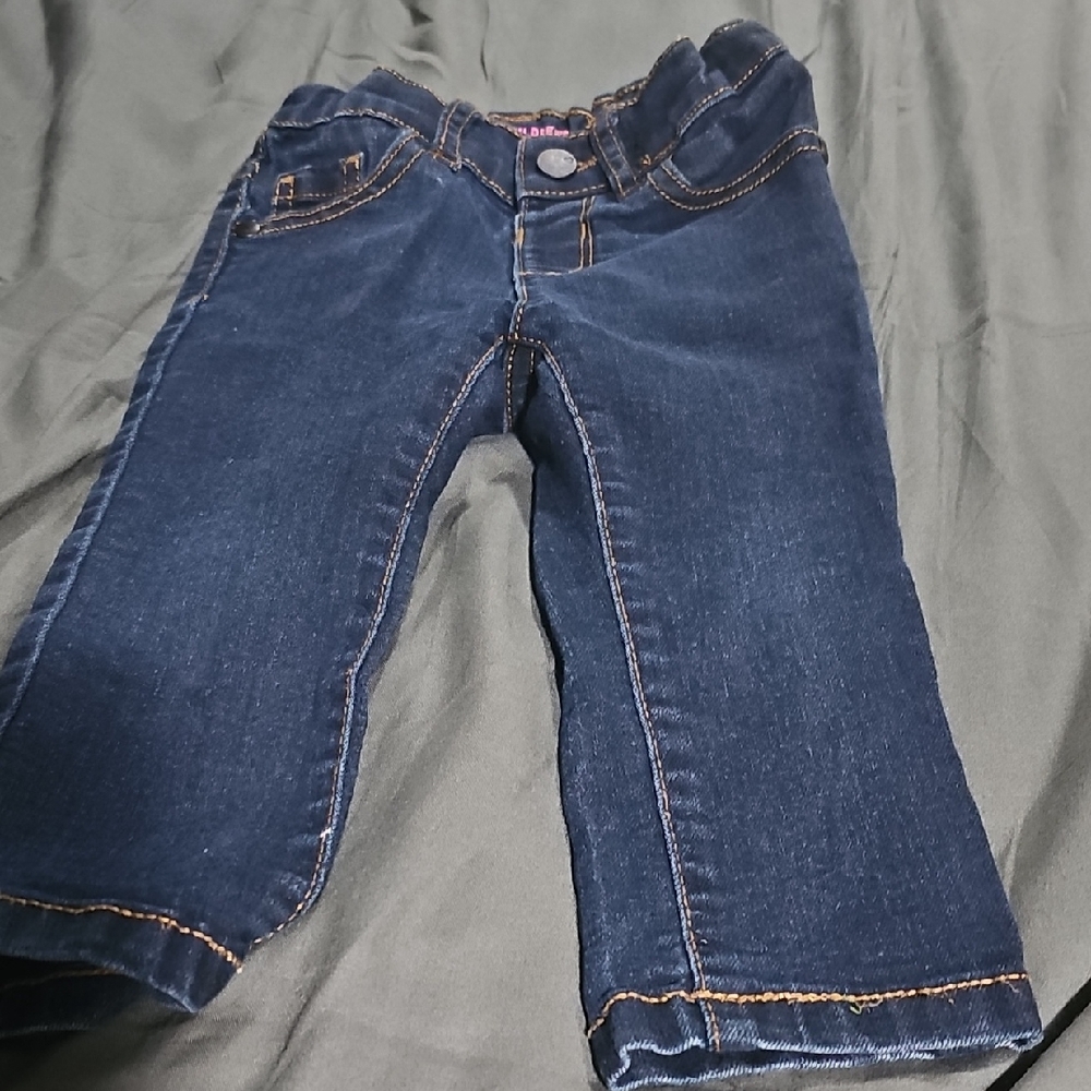 The Children's Place Dark Blue Jeans